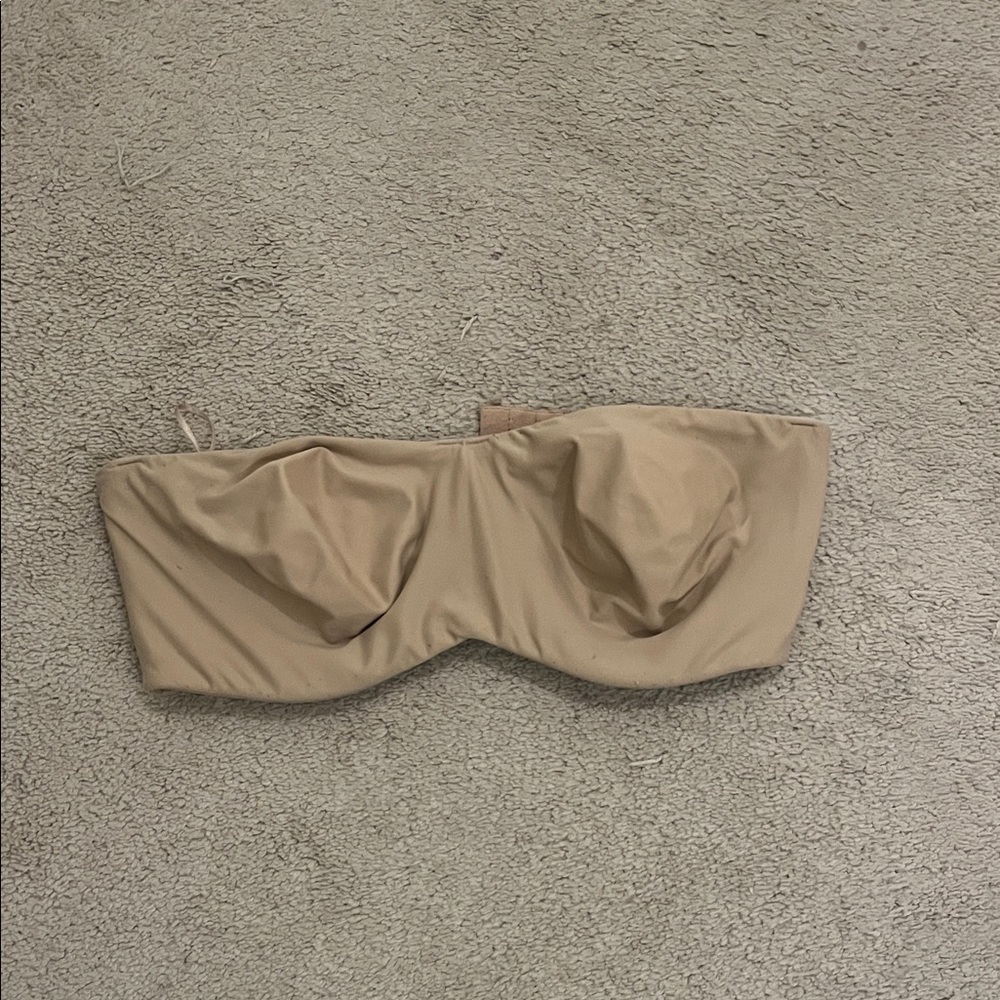 Maidenform Strapless Bra in Tan